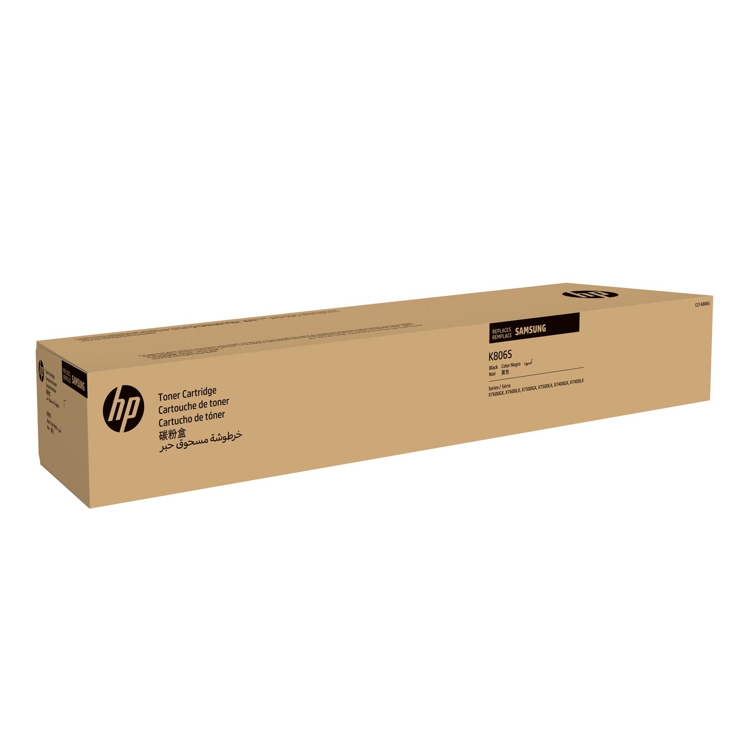 Samsung CLT-K806S Black Original Toner Cartridge