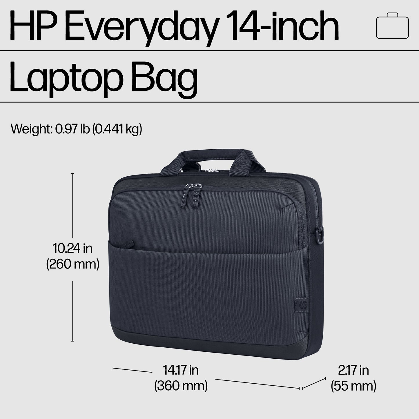 HP Everyday 14-inch Laptop Bag