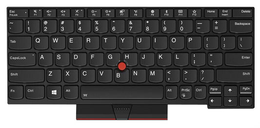 Lenovo 01YP148 laptop spare part Keyboard
