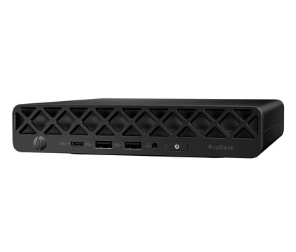 HP ProDesk 4 Mini G1i AI Intel Core Ultra 7 265T 16 GB DDR5-SDRAM 512 GB SSD Windows 11 Pro Mini PC AI PC Black