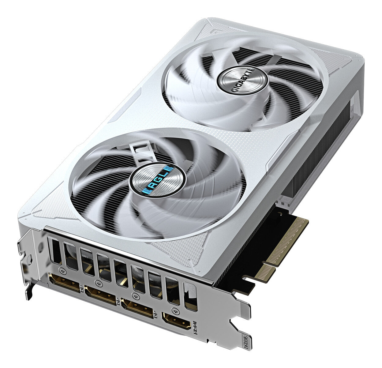 GIGABYTE GeForce RTX 5060 EAGLE OC ICE 8G Graphics Card - 8GB GDDR7, 128bit, PCI-E 5.0, 2550 MHz Core Clock, 3 x DisplayPort, 1 x HDMI, GV-N5060EAGLEOC ICE-8GD