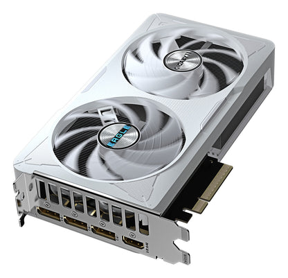 GIGABYTE GeForce RTX 5060 EAGLE OC ICE 8G Graphics Card - 8GB GDDR7, 128bit, PCI-E 5.0, 2550 MHz Core Clock, 3 x DisplayPort, 1 x HDMI, GV-N5060EAGLEOC ICE-8GD