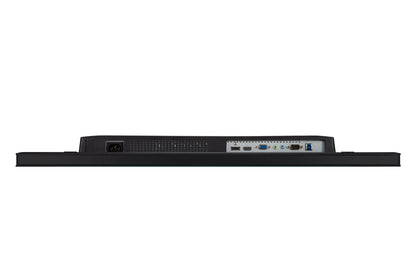 Viewsonic TD2760 computer monitor 68.6 cm (27") 1920 x 1080 pixels Full HD LED Touchscreen Multi-user Black