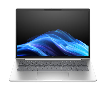 HP EliteBook 6 G1i AI PC Intel Core Ultra 5 225U Laptop 35.6 cm (14") WUXGA 24 GB DDR5-SDRAM 512 GB SSD Wi-Fi 6E (802.11ax) Windows 11 Pro Silver