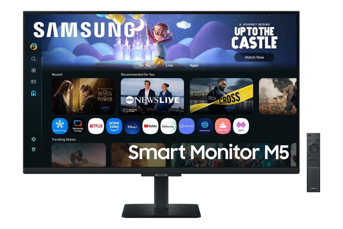 Samsung 32" Smart Monitor M5 M50F FHD