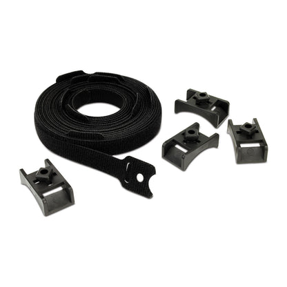 APC NetShelter Cable Management, Vertical Cable Manager, Toolless Hook and Loop Cable, Set of 10, 381 x 211 x 127 mm