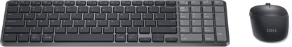 DELL Pro 7 KM746 keyboard Mouse included Universal RF Wireless + Bluetooth QWERTY UK English Graphite
