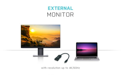 i-tec USB-C Display Port Adapter 4K/60 Hz