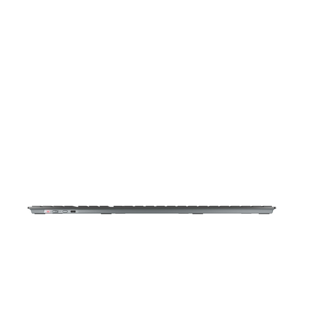 CHERRY KW 9100 SLIM keyboard Universal RF Wireless + Bluetooth AZERTY French Black
