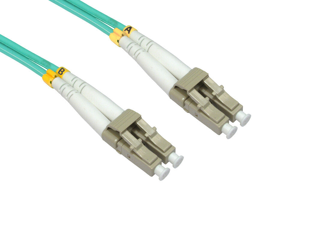 Cables Direct LC/LC, 2m InfiniBand/fibre optic cable Blue