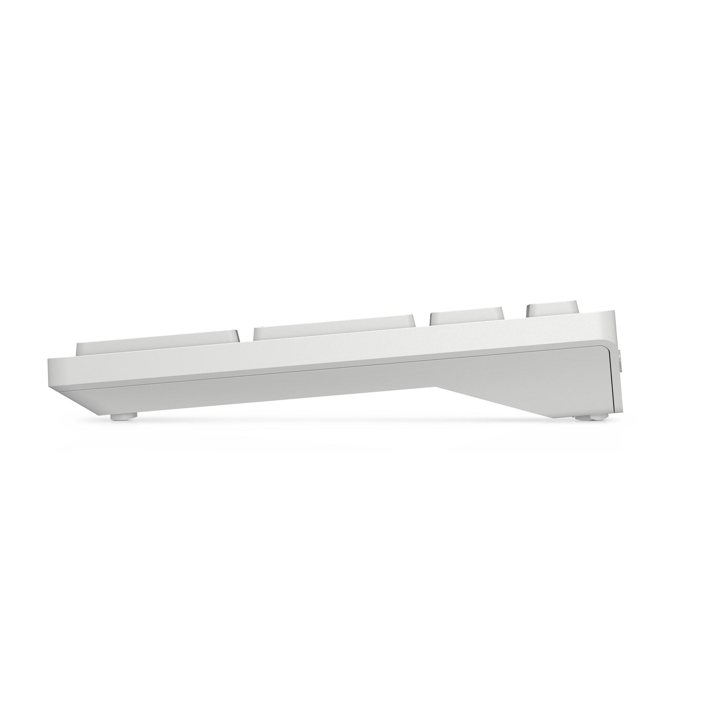DELL Pro Keyboard and Mouse - KM5221W - UK (QWERTY) - White