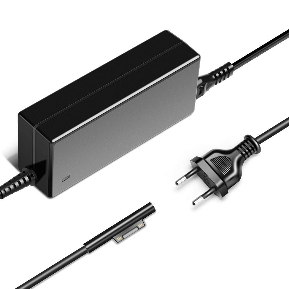CoreParts MBXMS-AC0008 power adapter/inverter Indoor 90 W Black