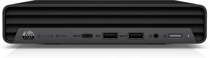 POLY Mini Conference G9 PC with Zoom Rooms Intel® Core™ i7 i7-12700T 16 GB DDR5-SDRAM 256 GB SSD Windows 10 IoT Enterprise Mini PC Black