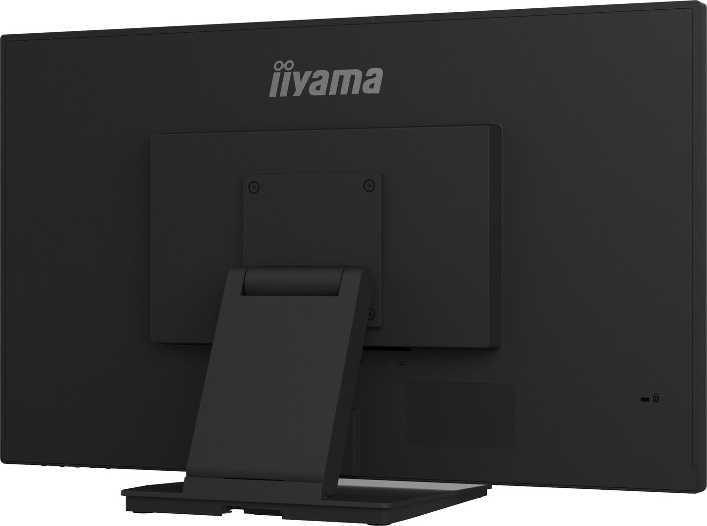 iiyama ProLite T2754MSC-B2AG computer monitor 68.6 cm (27") 1920 x 1080 pixels Full HD LED Touchscreen Multi-user Black