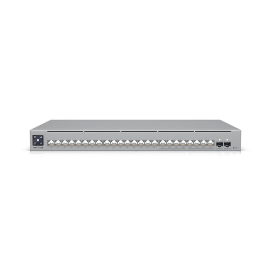 Ubiquiti USW-Pro-Max-24-PoE L3 2.5G Ethernet (100/1000/2500) network switch, grey