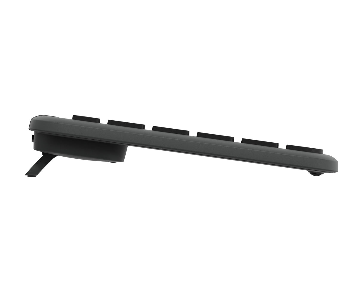 Logitech Signature Slim Combo MK950 keyboard Mouse included Office RF Wireless + Bluetooth QWERTY Nordic Graphite