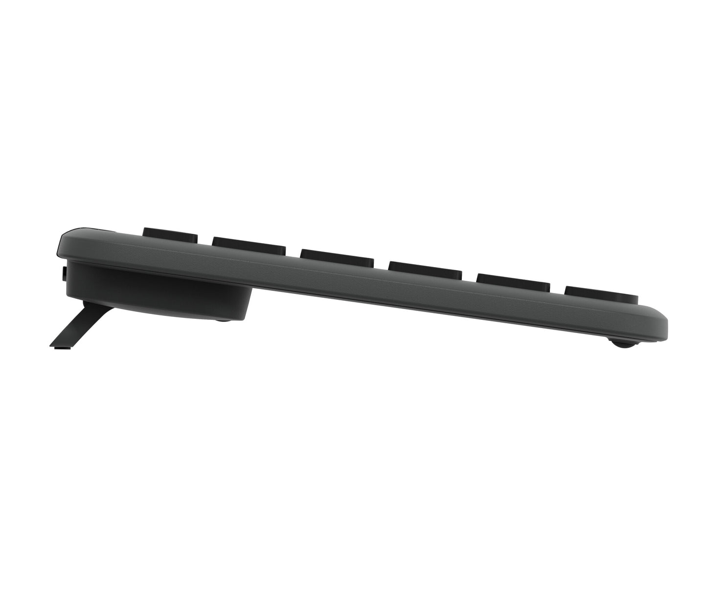 Logitech Signature Slim MK950 keyboard Mouse included Office RF Wireless + Bluetooth QWERTY US International Graphite