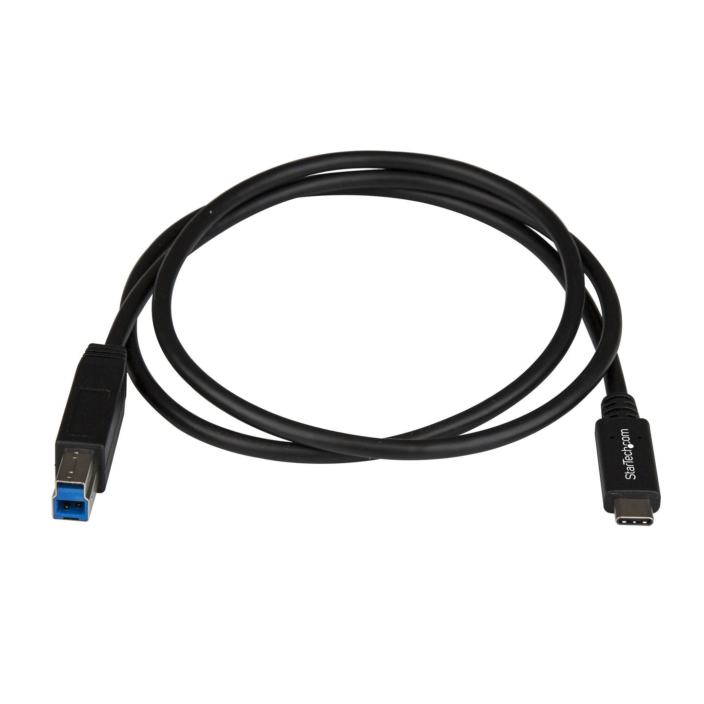 StarTech.com 3.3ft (1m) USB-B to USB-C Cable, USB 10Gbps, Data Cord, USB 3.2 Gen 2, USB-C Data Transfer Cable
