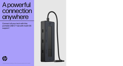 HP 4K USB-C Multiport Hub