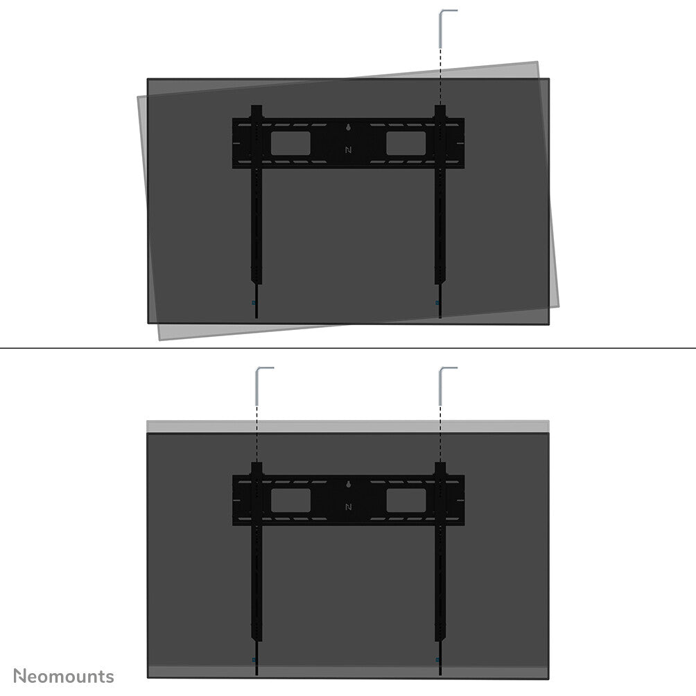 Neomounts heavy duty tv wall mount