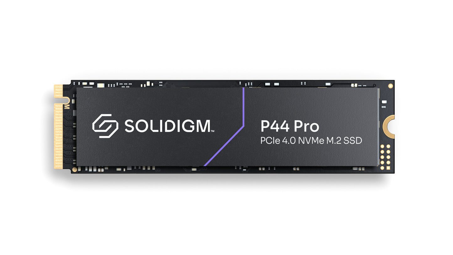 Solidigm P44 Pro 2 TB M.2 PCI Express 4.0 NVMe 3D NAND