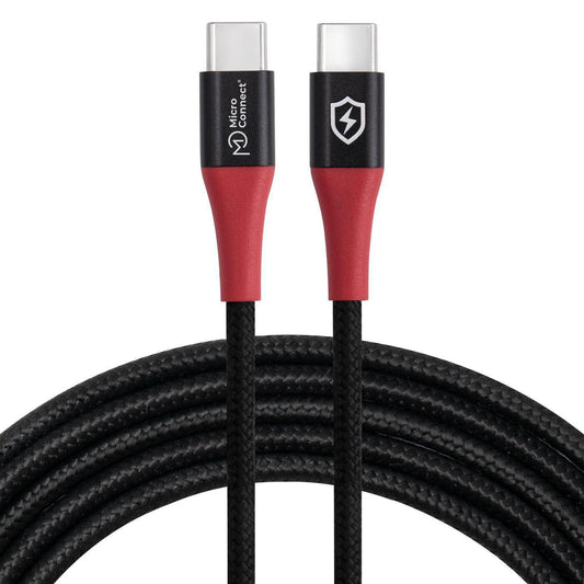 Microconnect MC-CUSBC-SC USB cable 1.5 m USB C Black