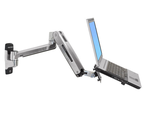 Ergotron LX Sit-Stand Wall Mount LCD Arm 106.7 cm (42") Stainless steel