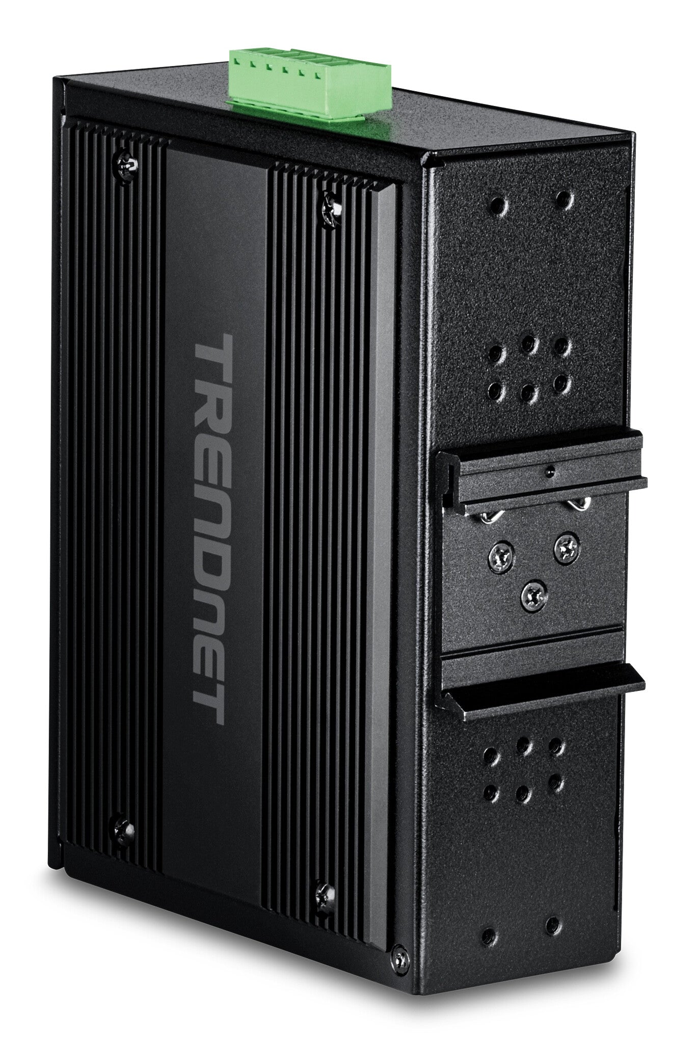 Trendnet TI-BG108 network switch Gigabit Ethernet (10/100/1000) Power over Ethernet (PoE) Black