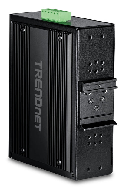Trendnet TI-BG108 network switch Gigabit Ethernet (10/100/1000) Power over Ethernet (PoE) Black