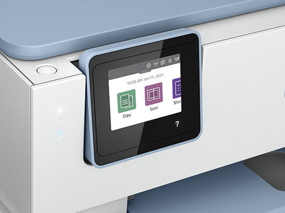 HP ENVY Inspire 7220e Wireless All-in-One Color Printer, Instant Ink; Copier, Scanner