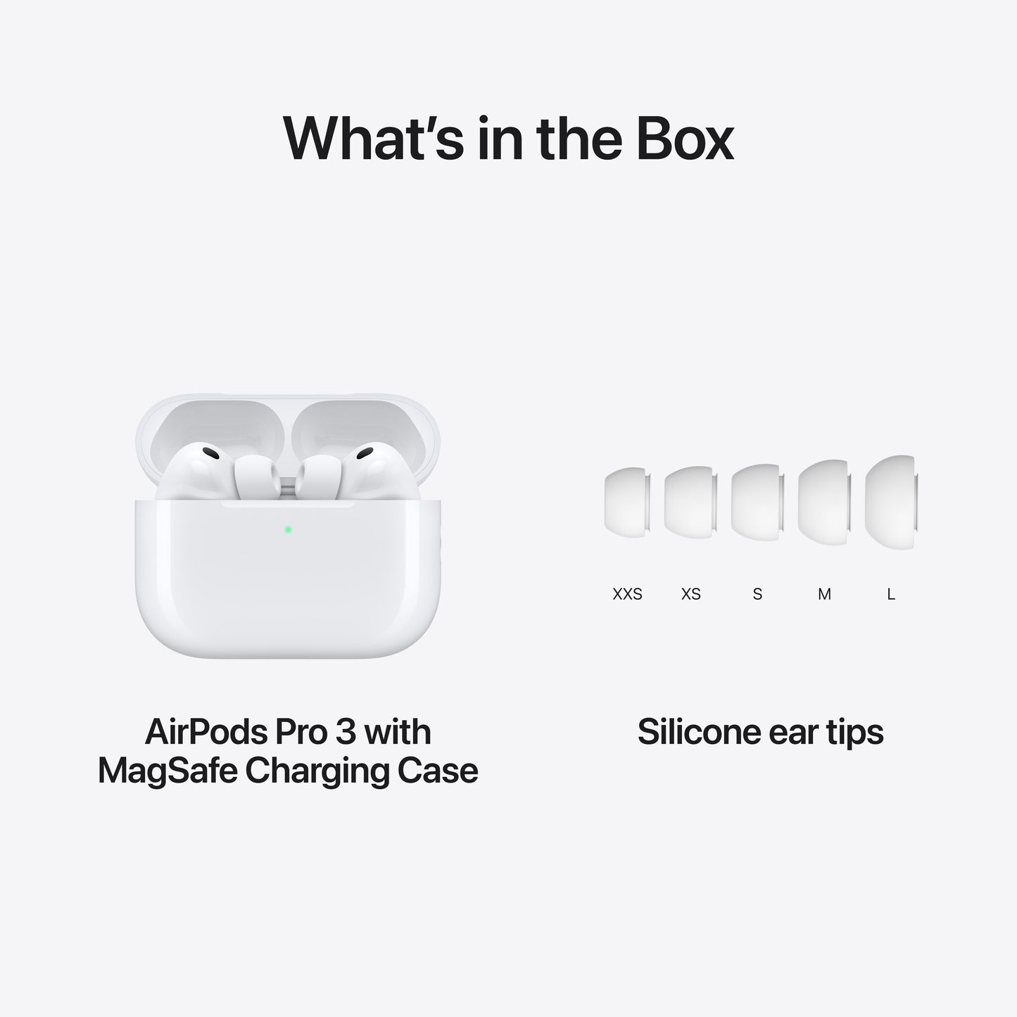 Apple AirPods Pro (3rd generation) Headset True Wireless Stereo (TWS) In-ear Calls/Music/Sport/Everyday Bluetooth White