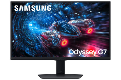 Samsung 27" Odyssey G7 G70F 4K Dual Mode 360Hz Gaming Monitor