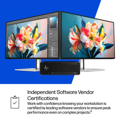 HP Z2 SFF G1i Intel Core Ultra 7 265 16 GB DDR5-SDRAM 512 GB SSD Windows 11 Pro Workstation AI Workstation, AI PC Black