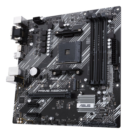 ASUS PRIME A520M-A II/CSM AMD A520 Socket AM4 micro ATX