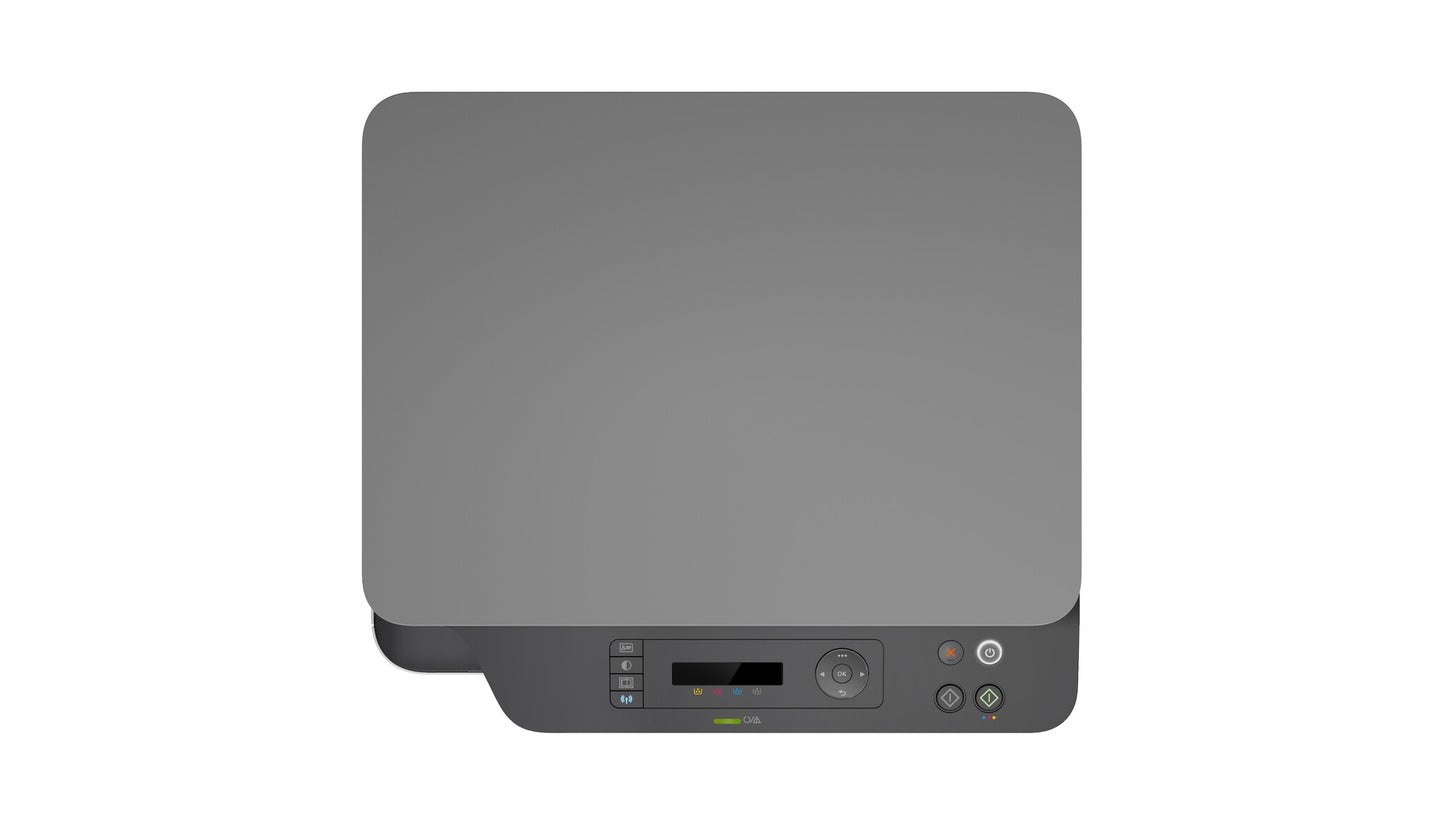 HP Laser 178nw Wireless Multifunction Color Printer, Copier, Scanner; Duplex