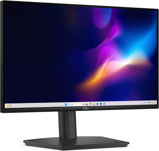DELL Pro E2226HS monitor, 54.6 cm (21.5-inch), 1920 x 1080 pixels, Full HD, LCD, black
