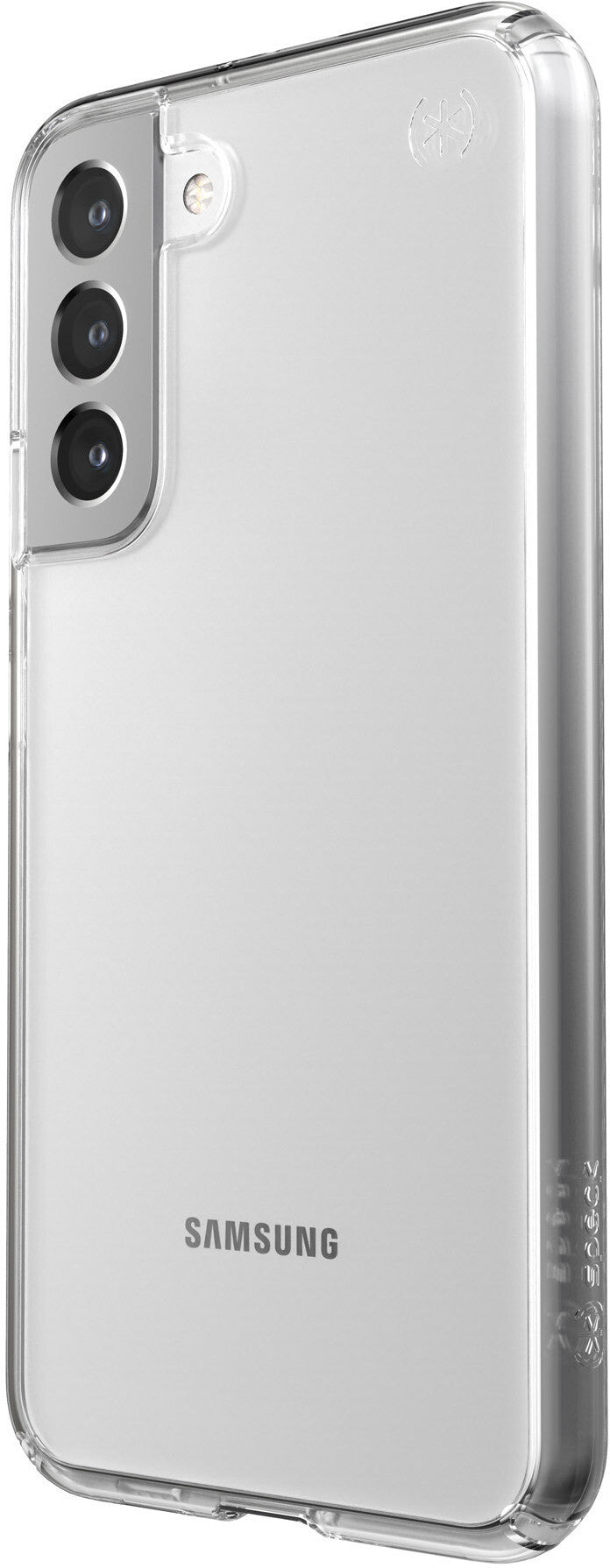 Speck Presidio Perfect Clear Samsung Galaxy S22 Plus - with Microban