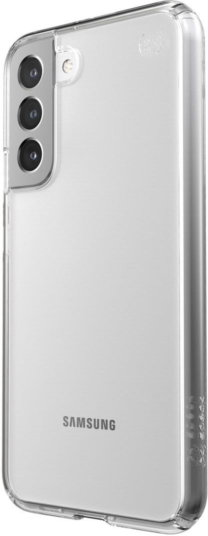 Speck Presidio Perfect Clear Samsung Galaxy S22 Plus - with Microban