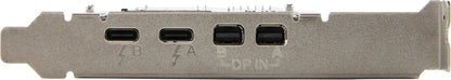 HP Crd Dual TBT4 PCIe x4 LP interface cards/adapter Internal