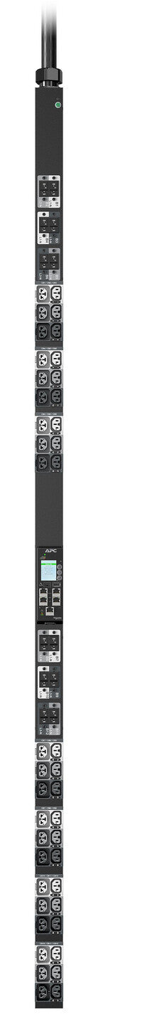 APC NetShelter Rack PDU Advanced Gen 2, Metered, 3Phase, 43.5kW 400V 63A or 34.6kW 415V 60A, 560P6, 42 Outlet