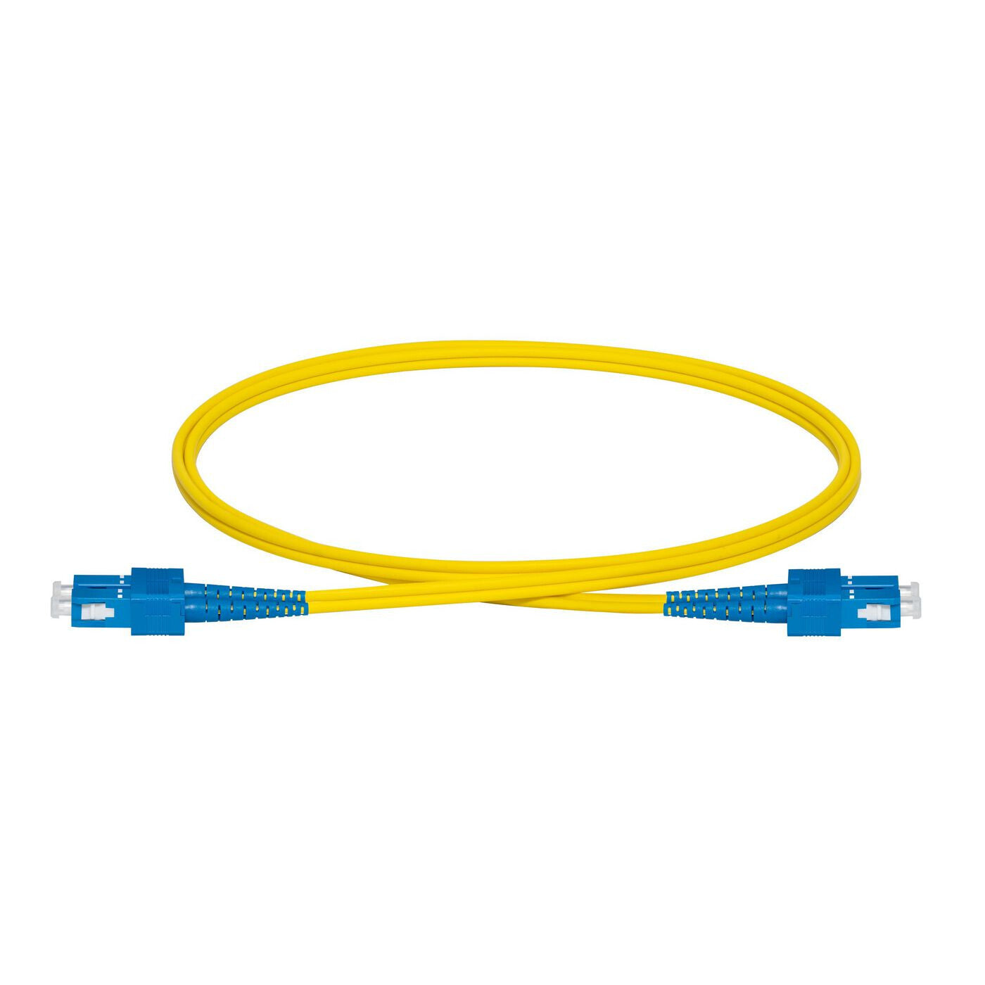 Lanview LVO231377 InfiniBand/fibre optic cable 1 m 2x SC Yellow