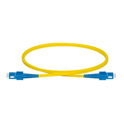 Lanview LVO231377 InfiniBand/fibre optic cable 1 m 2x SC Yellow