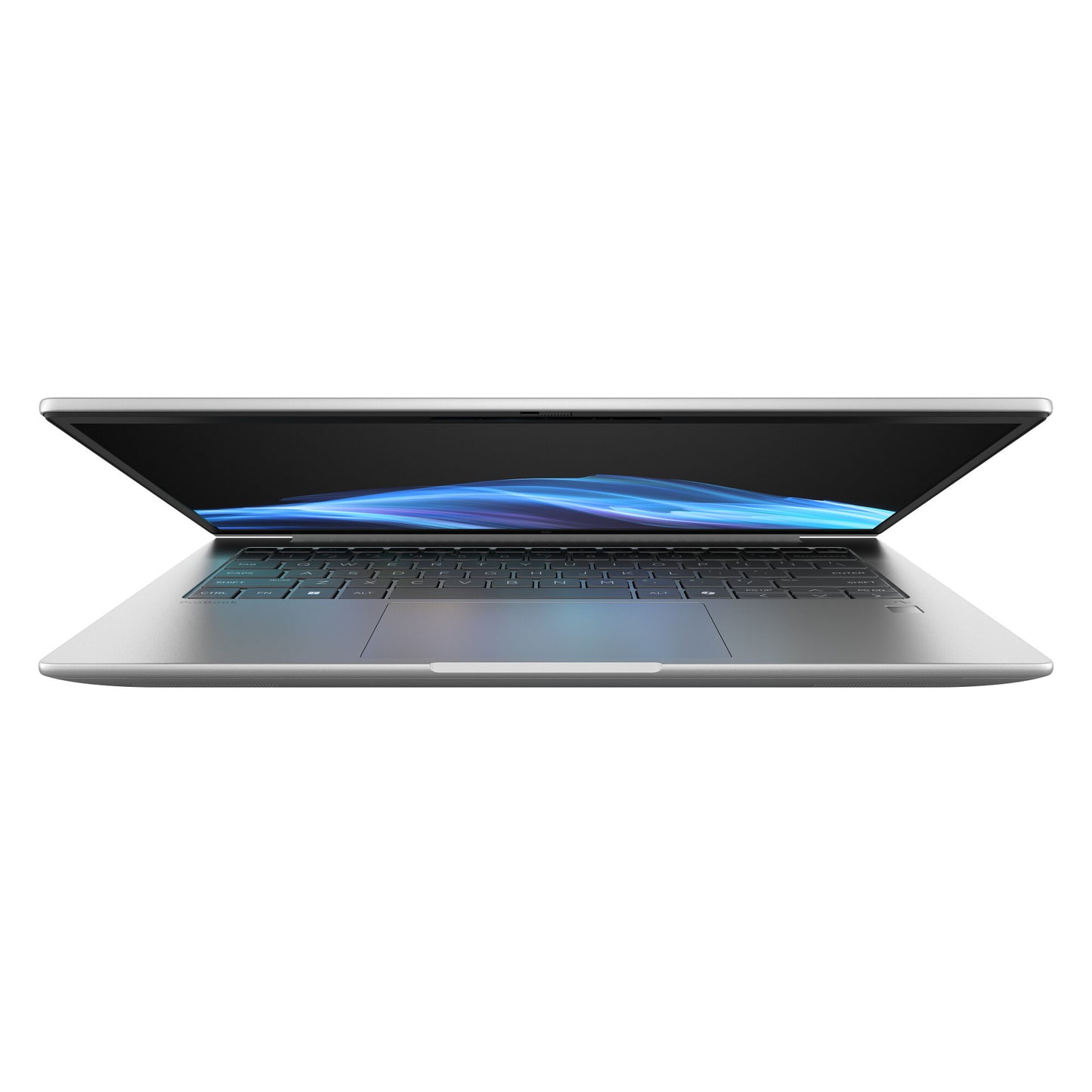 HP ProBook 4 G1q Next Gen AI PC Copilot+ PC Qualcomm Snapdragon X1-26-100 Laptop 35.6 cm (14") WUXGA 16 GB LPDDR5x-SDRAM 512 GB SSD Wi-Fi 6E (802.11ax) Windows 11 Pro Silver