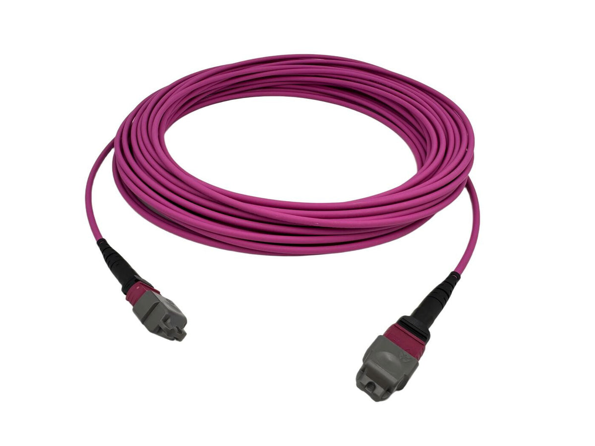 Lanview LVO230403-MTP InfiniBand/fibre optic cable 3 m Violet