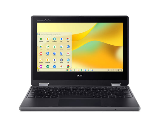 Acer Chromebook R757TN-TCO N150 8GB 128GB COS 29.5 cm (11.6") Touchscreen HD LPDDR5x-SDRAM eMMC Wi-Fi 6E (802.11ax) ChromeOS