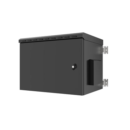 Lanview RWMIP55W07U45B rack cabinet 7U Black