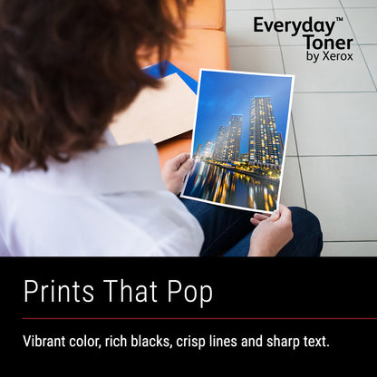 Everyday™ Yellow Toner by Xerox compatible with HP 648A (CE262A), Standard capacity