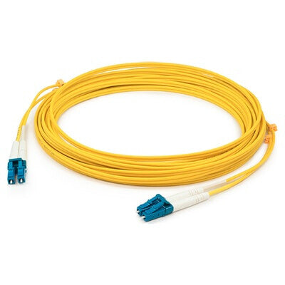 AddOn Networks ADD-LC-LC-5M9SMFLZ InfiniBand/fibre optic cable 5 m Yellow