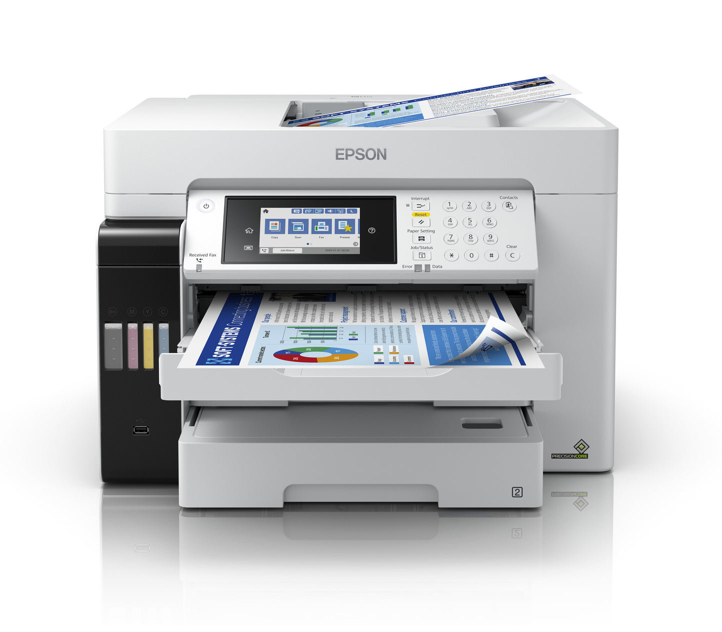Epson EcoTank Pro ET-16685 Inkjet A3 4800 x 1200 DPI 25 ppm Wi-Fi
