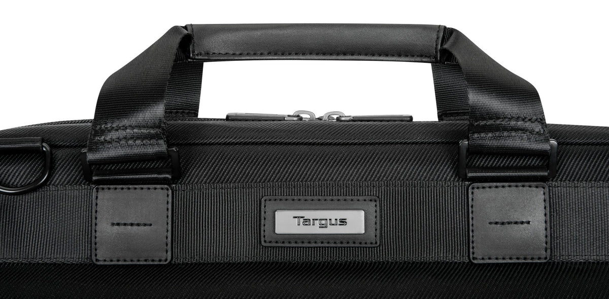 Targus TBT932GL laptop case 40.6 cm (16") Briefcase Black